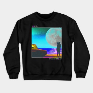 Weekend Lover Cover Art Crewneck Sweatshirt